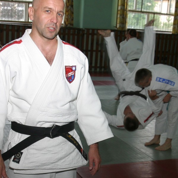 Kierowana przez Zbigniewa Motrycza sekcja judo jest jedną z najlepszych w kraju.