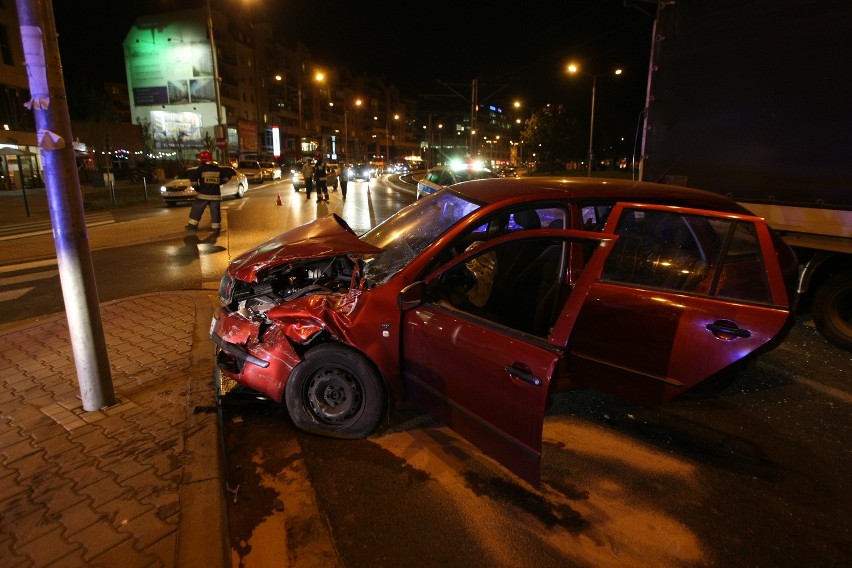 Wypadek na Drobnera, Wrocław 12.09.2016