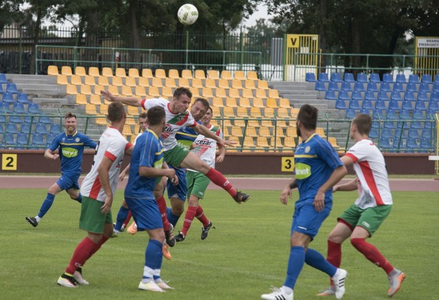 Mecz z Legią Chełmża był dla Elany generalnym sprawdzianem przed startem III ligi.