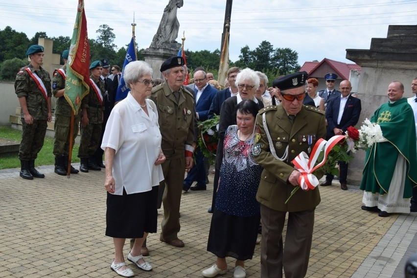 W Końskich uczczono pamięć uczestników Akcji "Burza"” i powstańców warszawskich