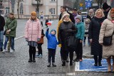 - Niepodległość nie jest dana raz na zawsze - powtarzali zgromadzeni na obchodach Święta Niepodległości w Suwałkach