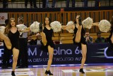 Cheerleaders Radom dały pokaz tańca na meczu HydroTrucku Radom z Miasto Szkła Krosno. Zobacz zdjęcia
