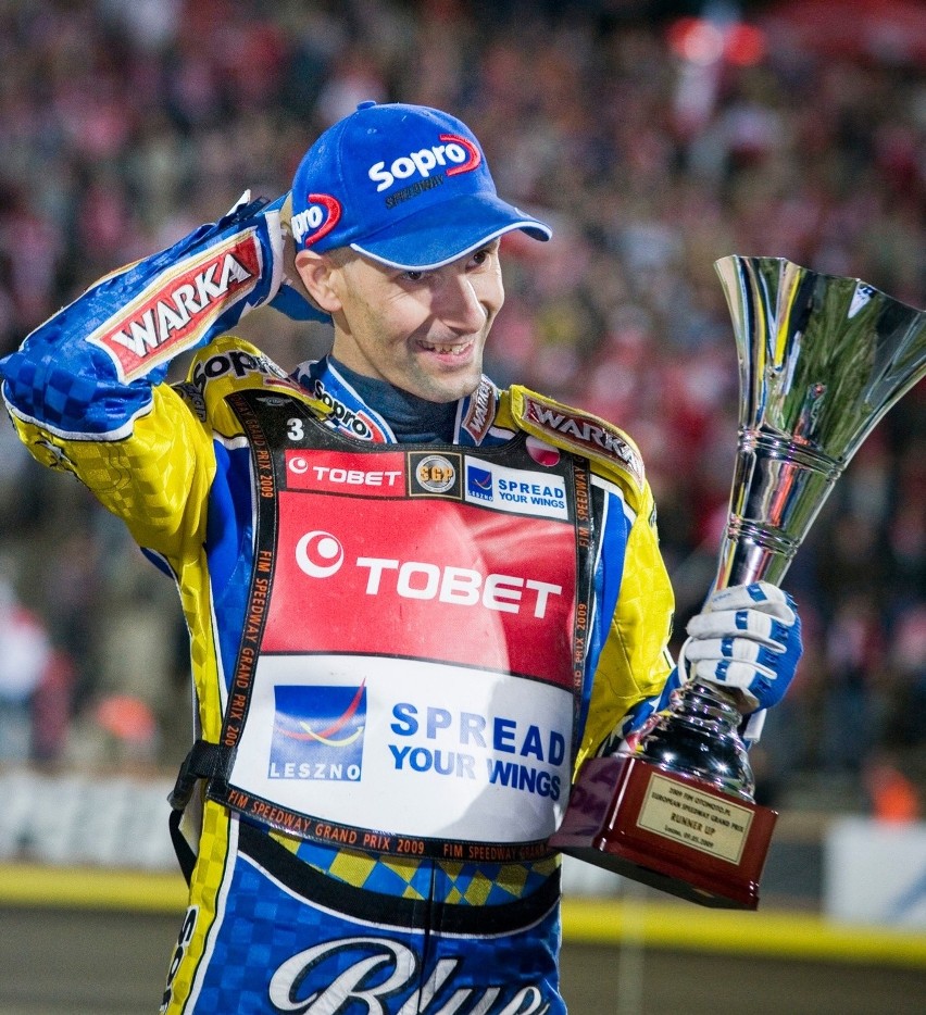 09.05.2009 poznan leszno grand prix zuzel n/z tomasz gollob...