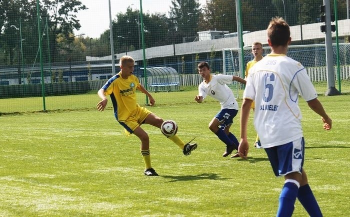 Najszybciej gola zdobył Mateusz Prokop (Sokół Kolbuszowa...