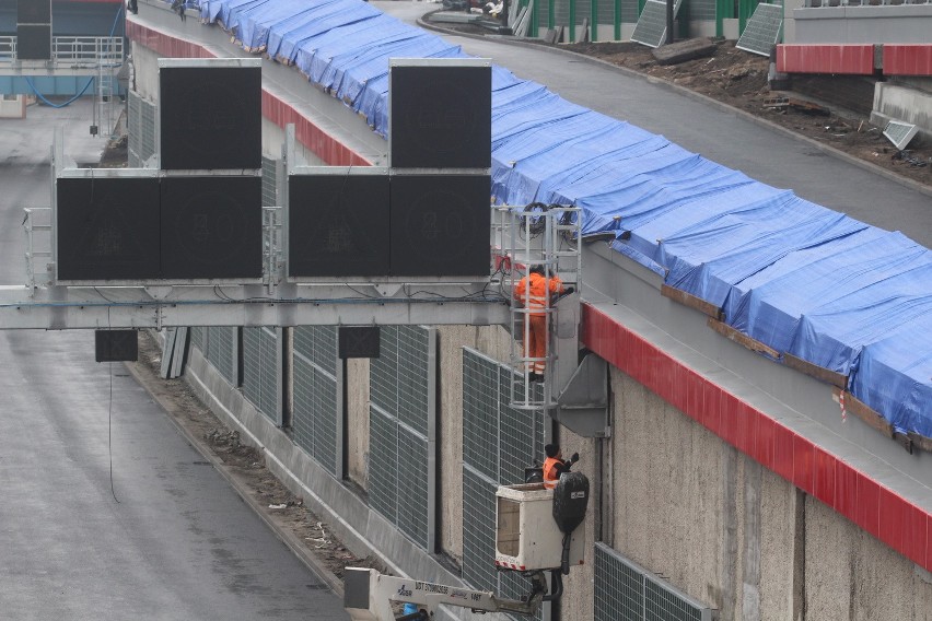 Tunel DTŚ w Gliwicach