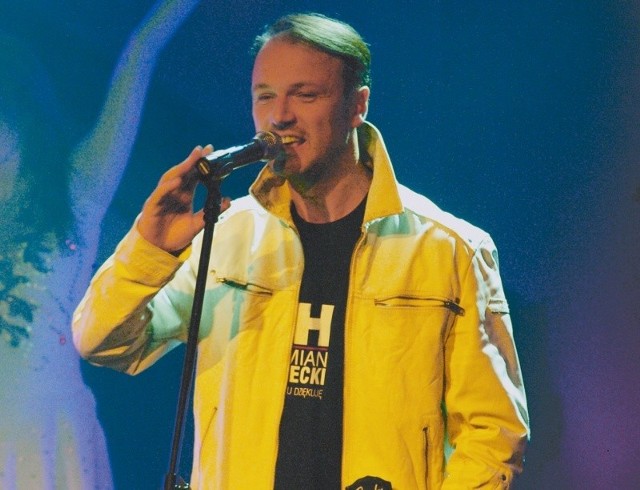 Damian Holecki - gwiazda drugiej części koncertu.