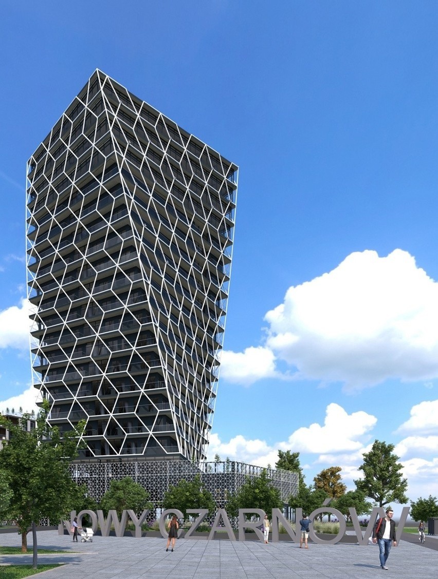 Coraz bliżej do budowy nowego osiedla z najwyższymi wieżowcami w Kielcach! Zobacz jak będzie wyglądało