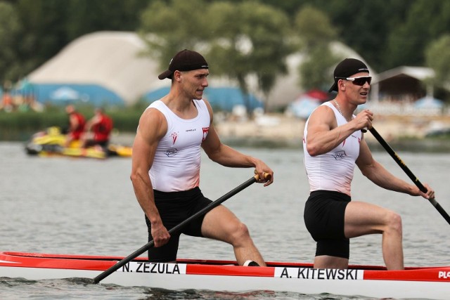 Partnerem Aleksandra Kitewskiego w kwalifikacjach olimpijskich nie będzie Norman Zezula (obydwaj na zdjęciu), a Arsen Śliwiński.