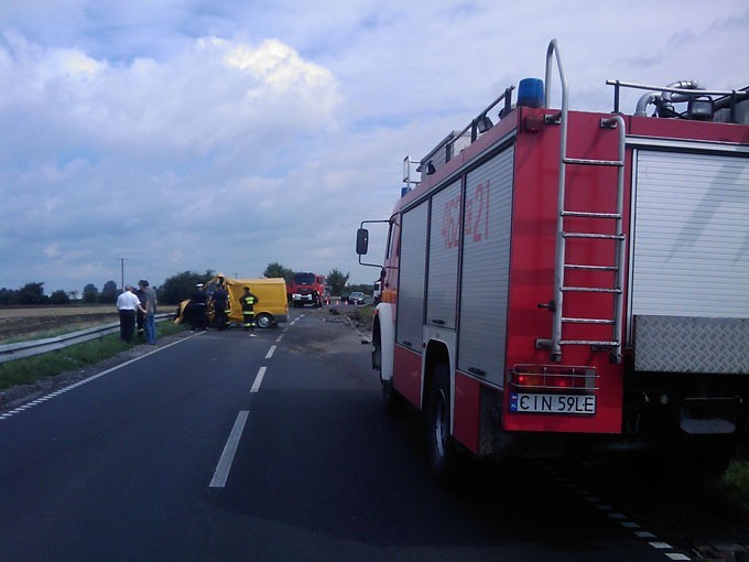 Tragiczny wypadek pod Inowrocławiem