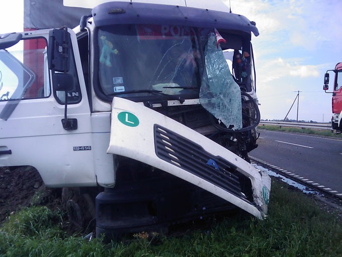 Tragiczny wypadek pod Inowrocławiem