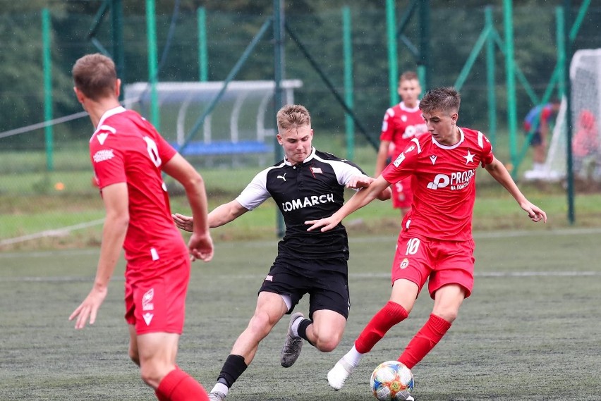 26.09.2020, Myślenice: Wisła Kraków - Cracovia (1:0)