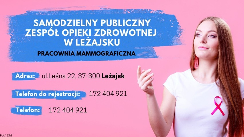 Rak piersi jest obecnie najczęściej diagnozowanym nowotworem...