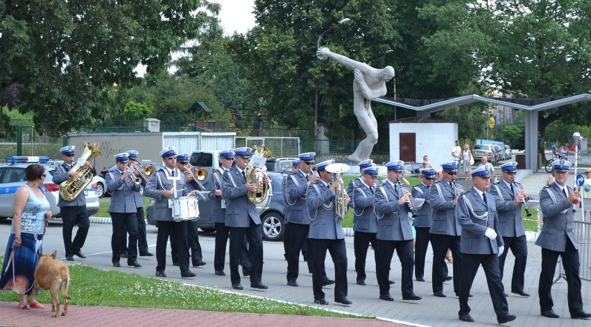 Święto Policji Będzin 2014