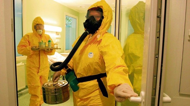 Tylko Pomorskie Centrum Chorób Zakaźnych i Gruźlicy ma boksy melcerowskie, w których można izolować osoby podejrzane o zakażenie wirusem ebola