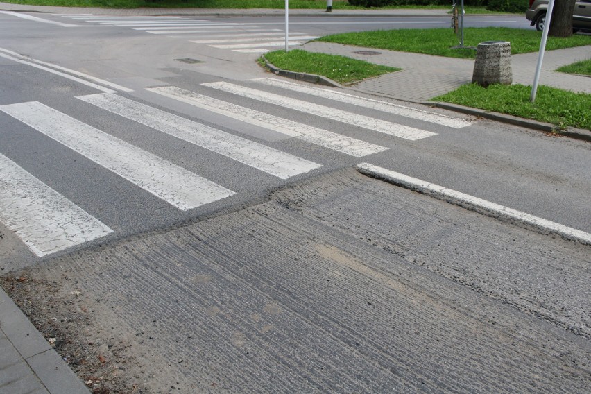 Niespełna miesiąc temu rozpoczął się remont ulicy Staszica w...