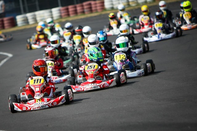 Tydzień po Kartingowych Mistrzostwach Polski najliczniejsza w kraju seria w tej dyscyplinie - Rok Cup Poland, ponownie zawitała do Starego Kisielina / Fot. Media4U