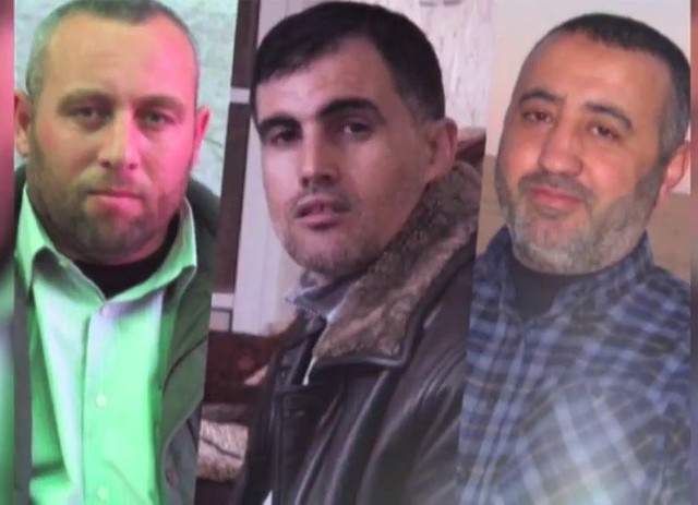 Trzej dowódcy, którzy zginęli w wyniku izraelskiego ostrzału na południu Strefy Gazy