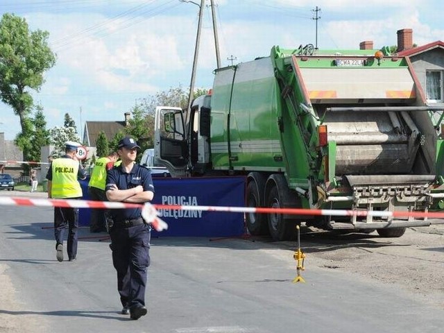 Do tragedii doszło na drodze wojewódzkiej nr 548.