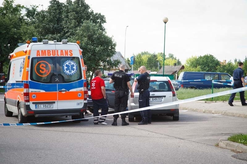 Leśna Dolina: Napad na sklep, morderstwo sklepikarza. 16-latek zatrzymany (wideo, zdjęcia)