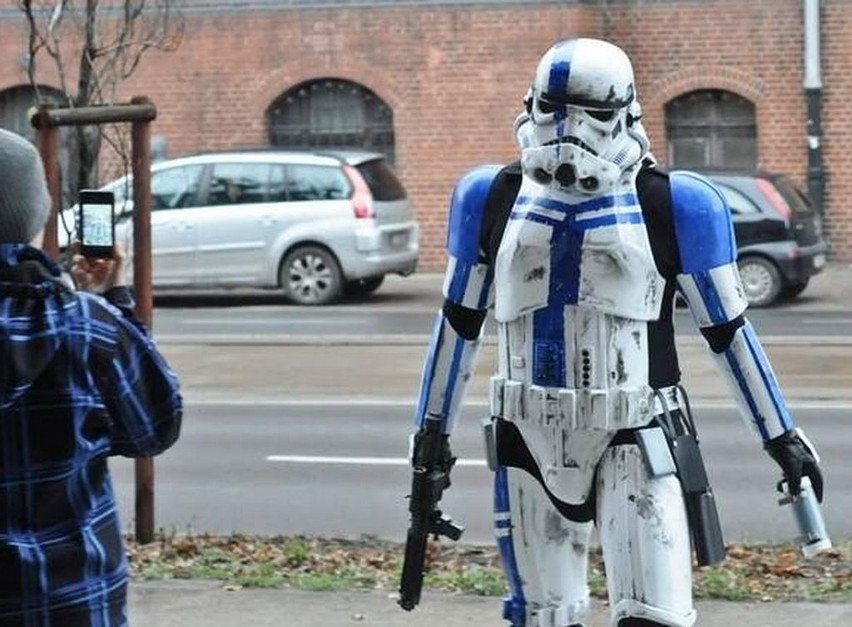 W toruńskim CSW spotkali się fani kultowej serii „Star Wars”