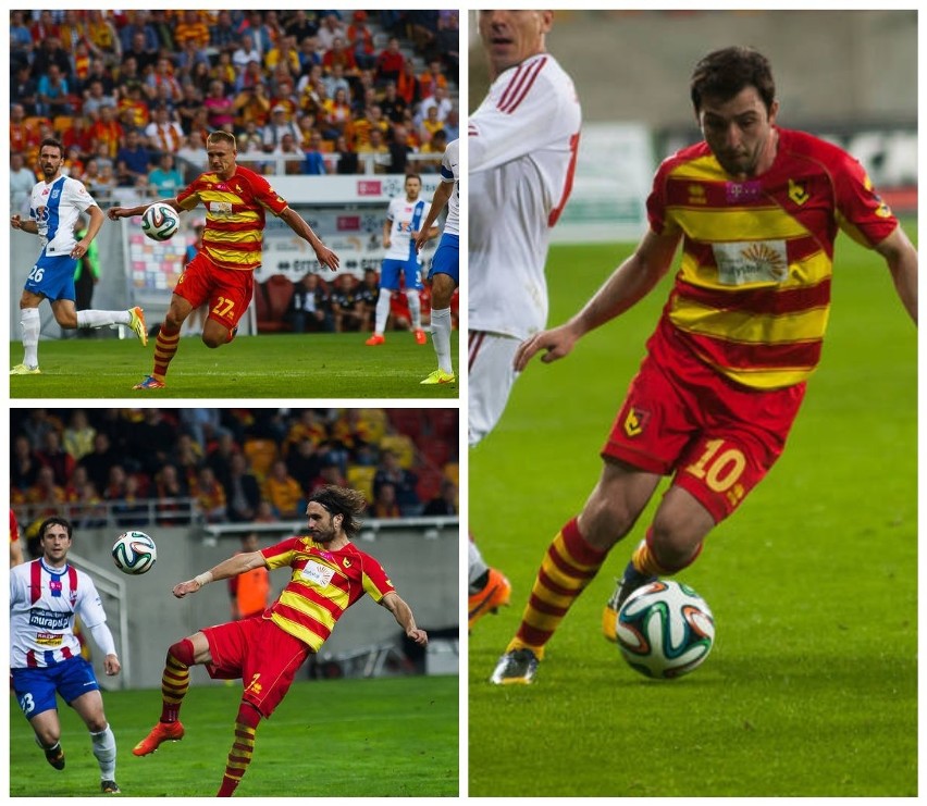 W sezonie 2014/15 Jagiellonia po raz pierwszy w historii...