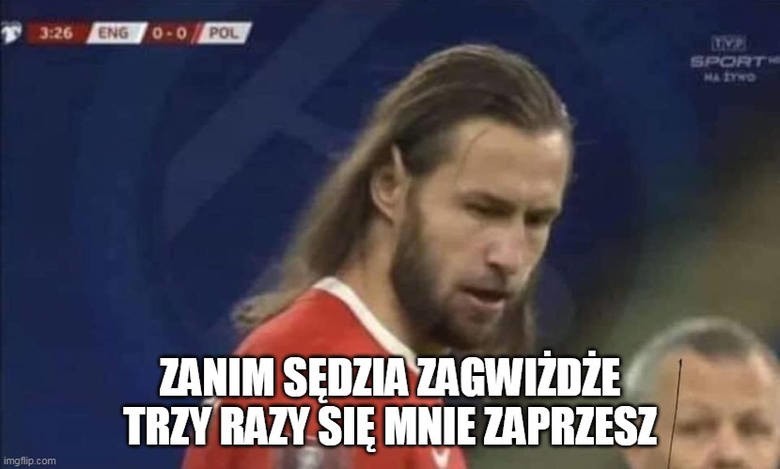 Krychowiak bohaterem meczu Anglia - Polska....