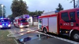 Dwa pożary w Toruniu. Płonęły pustostany na Bydgoskiej i Sportowej