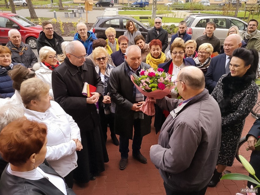 Klub Seniora w Pionkach oficjalnie otwarty. To miejsce spotkań stowarzyszeń 