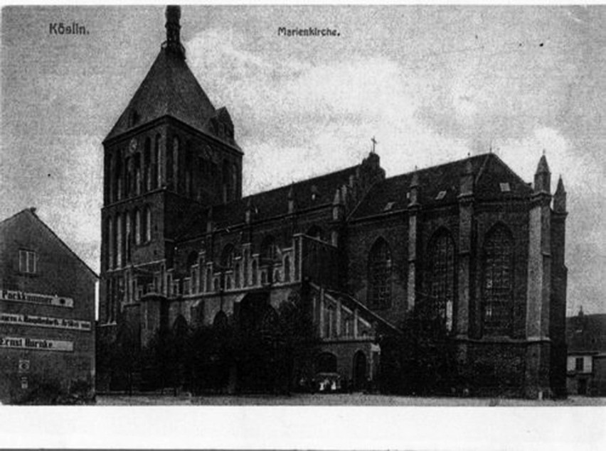 Tak prezentowała się katedra po przebudowie w połowie XIX...