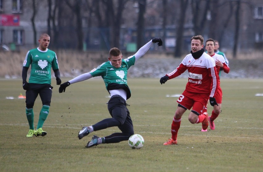 Sparing Górnik Zabrze - GKS Katowice