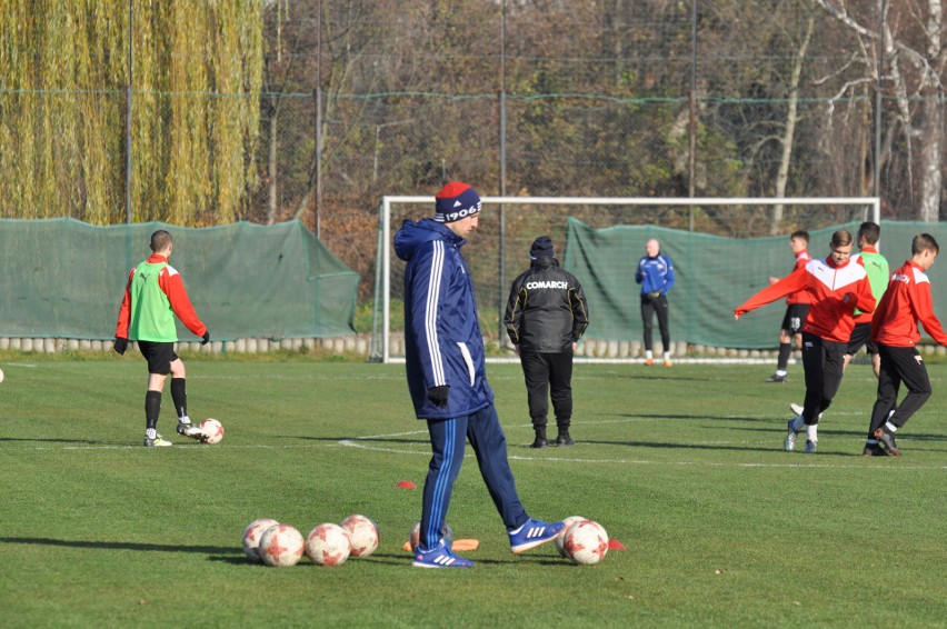 Centralna Liga Juniorów U-17: zobacz, jak Wisła przegrała z Cracovią [ZDJĘCIA) 