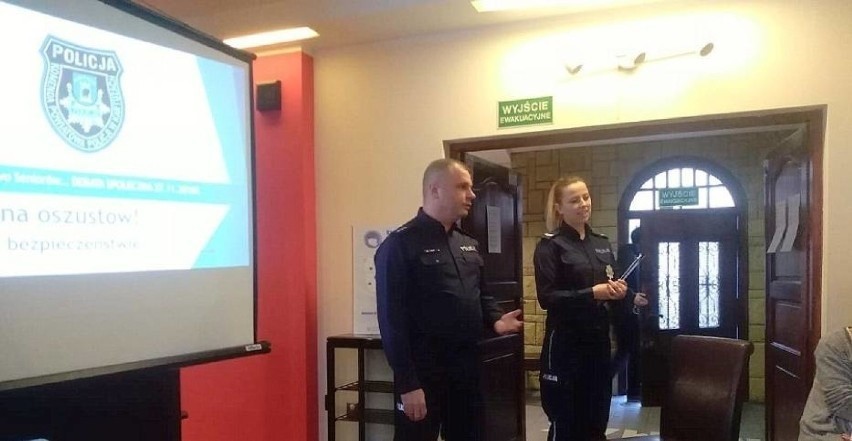 Policjanci zapraszają mieszkańców gminy Sierakowice na...