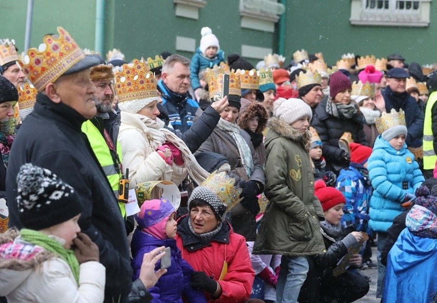 Orszak Trzech Króli przeszedł ulicami Szczecina