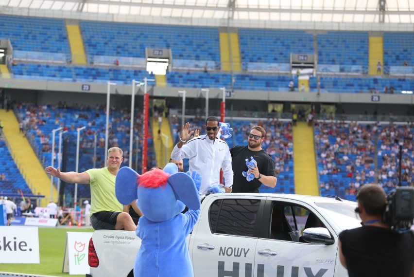 Memoriał Kamili Skolimowskiej na Stadionie Śląskim  2018