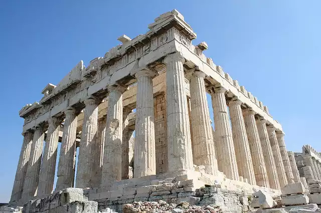 Symbol antycznej Grecji - Partenon