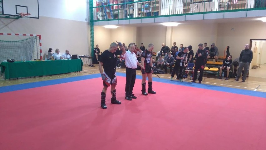 Gdowianin mistrzem Małopolski w kickboxingu