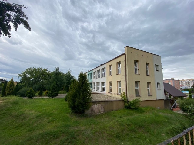 Budynek przedszkola przy ul. Polnej w Wasilkowie