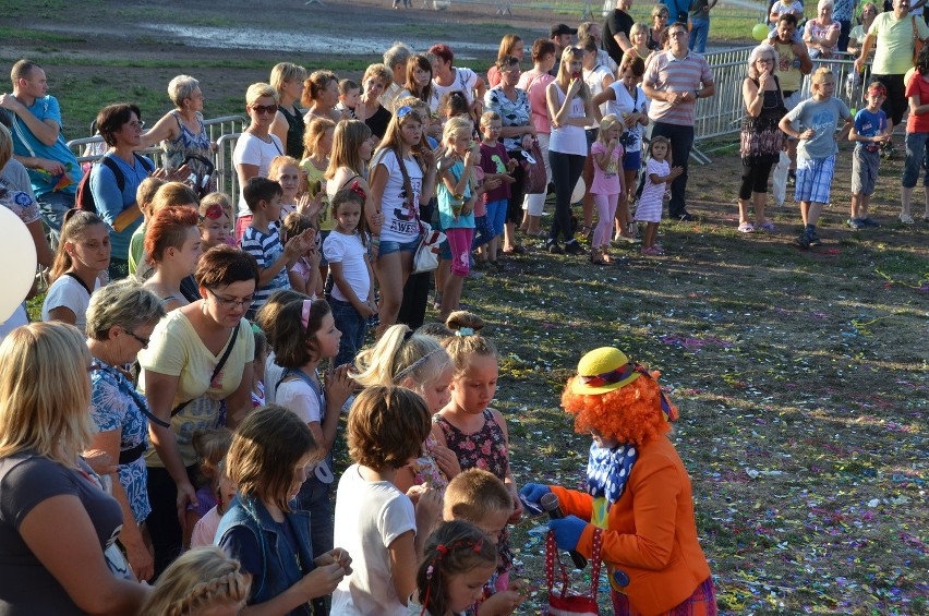 Zakończenie lata w Będzinie. Dzieci opanowały park na Dolnej Syberce