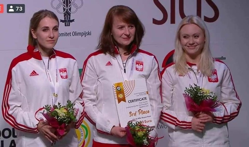 Od lewej: Natalia Kochańska, Agnieszka Nagay i Aneta...
