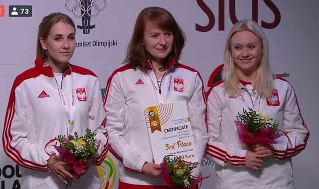 Od lewej: Natalia Kochańska, Agnieszka Nagay i Aneta Stankiewicz.