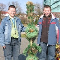 Marcin Brodowski (z lewej) i Mateusz Sigiel