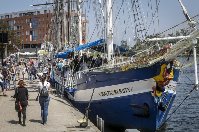 Baltic Sail 2017. W tegorocznej edycji - Baltic Sail Gdańsk 2018- na Motławę wpłynie 28 żaglowców