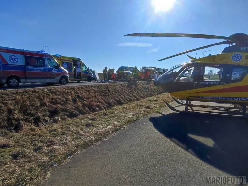 Tragedia na drodze wojewódzkiej 414 koło Białej. W osobowej skodzie zginęły dwie osoby