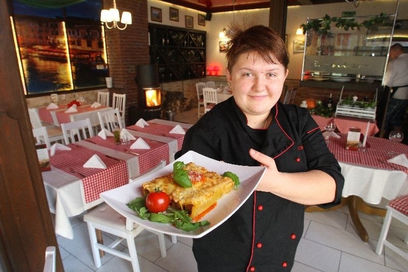 Przepisy na dwa zapiekane makarony, Cannelloni picante i...