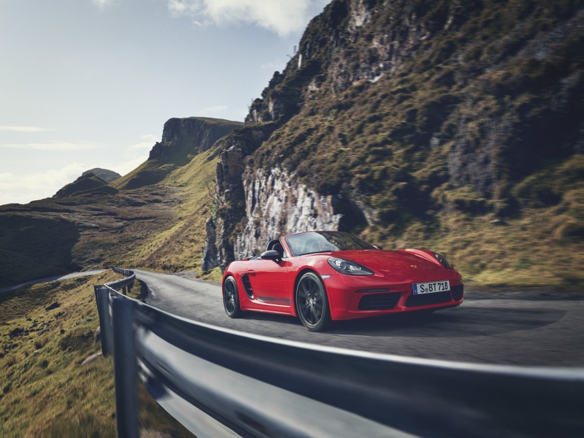 Porsche 718 Boxster T...