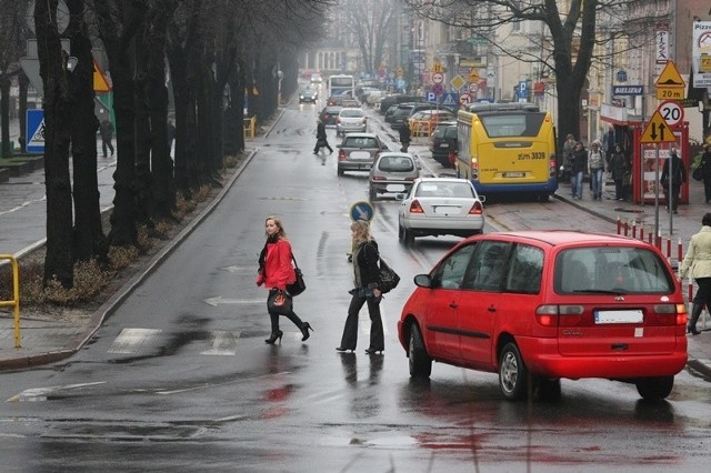 Al. Wojska Polskiego w Słupsku.