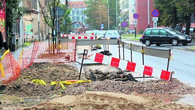 Utrudnienia potrwają do końca października.