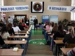 V LO organizuje XV Podlaskie Mistrzostwa w Ortografii