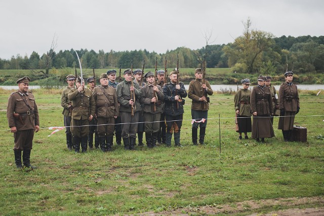 W Broku upamiętniono zwycięstwo Polaków w bitwie z bolszewikami w 1920 r. .