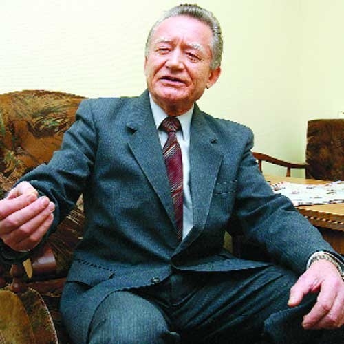 Edward Kurpiel ze Szczecina był najstarszym z ocalonych. Dziś ma 70 lat i jest na emeryturze.